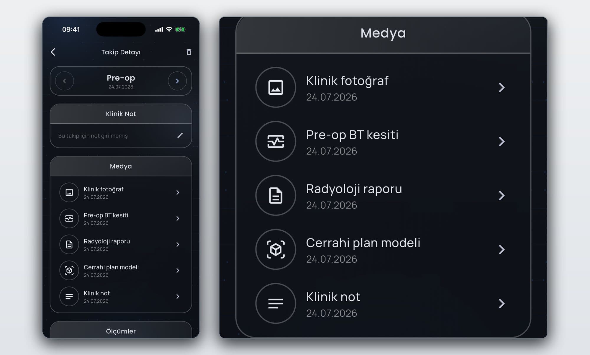 Ceviz Flow takip noktasının medya listesi