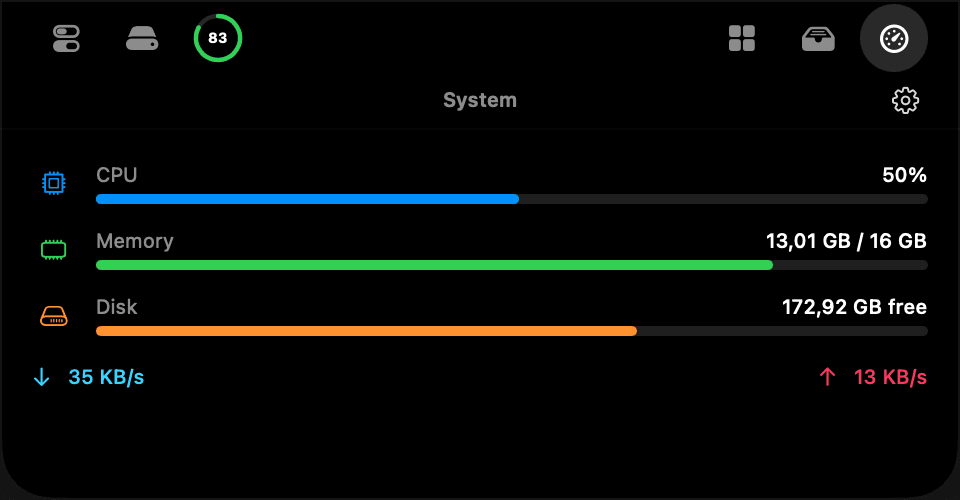 ProfessorNotch system monitoring