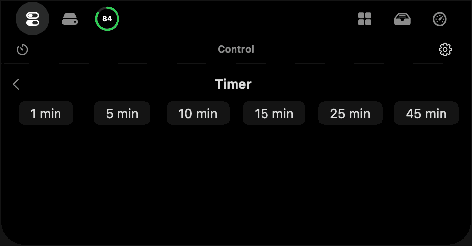 ProfessorNotch timer